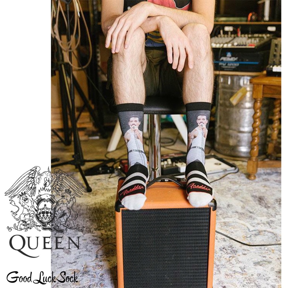 Good Luck Sock Freddie Mercury Socks